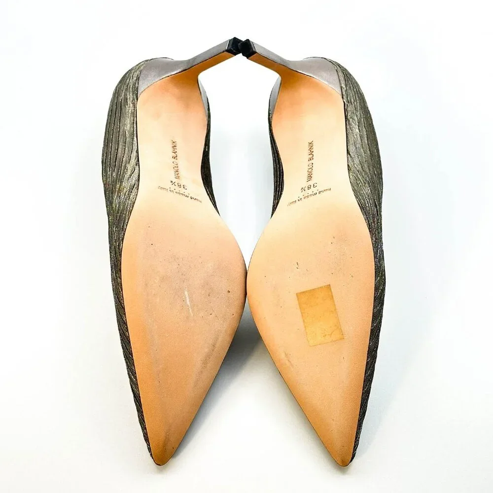 Manolo Pumps- Size 38.5 - Picture 6 of 8